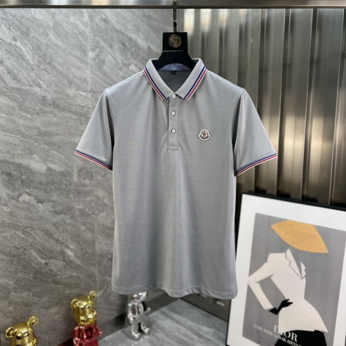 Moncler T-Shirts Short Sleeved For Men #1141120