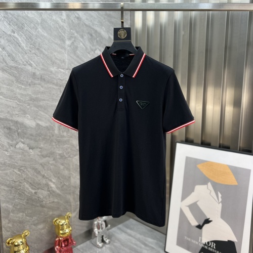 Prada T-Shirts Short Sleeved For Men #1141129