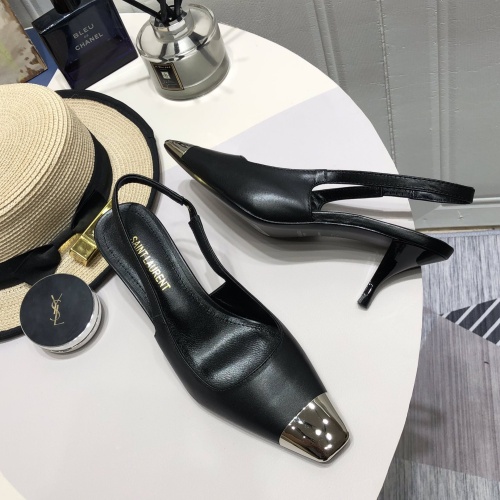 Replica Yves Saint Laurent YSL Sandal For Women #1141265 $100.00 USD for Wholesale
