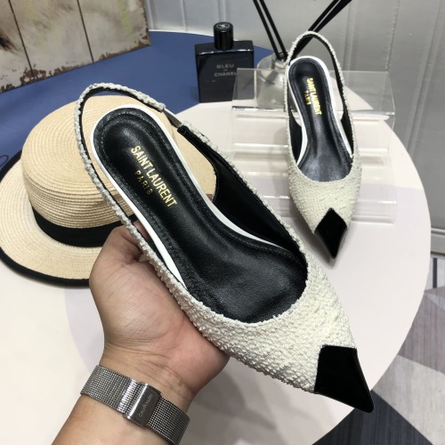 Replica Yves Saint Laurent YSL Sandal For Women #1141266 $100.00 USD for Wholesale