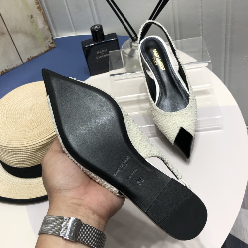 Replica Yves Saint Laurent YSL Sandal For Women #1141266 $100.00 USD for Wholesale