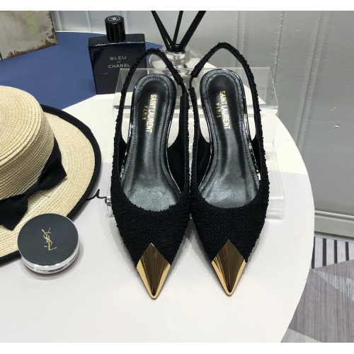 Replica Yves Saint Laurent YSL Sandal For Women #1141267 $100.00 USD for Wholesale
