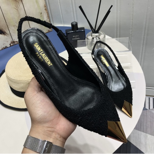 Replica Yves Saint Laurent YSL Sandal For Women #1141267 $100.00 USD for Wholesale