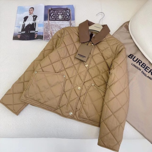 Burberry Jackets Long Sleeved For Women #1141269