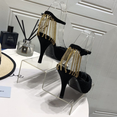 Replica Yves Saint Laurent YSL Sandal For Women #1141271 $105.00 USD for Wholesale