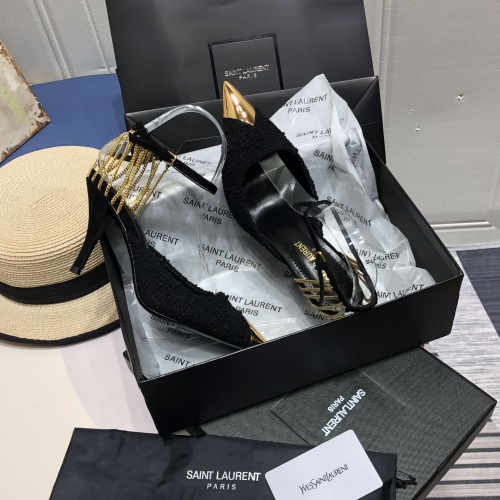 Replica Yves Saint Laurent YSL Sandal For Women #1141271 $105.00 USD for Wholesale