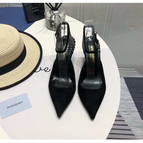 Replica Yves Saint Laurent YSL Sandal For Women #1141272 $105.00 USD for Wholesale