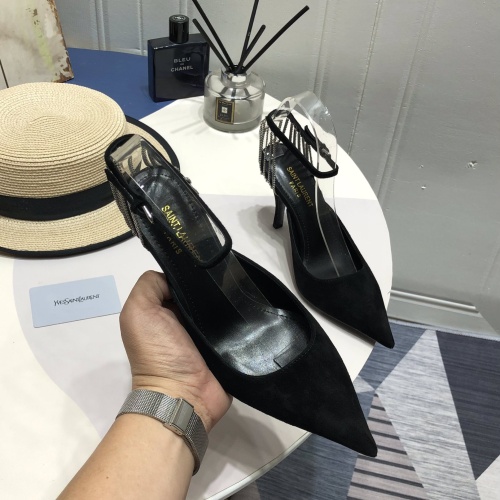 Replica Yves Saint Laurent YSL Sandal For Women #1141272 $105.00 USD for Wholesale