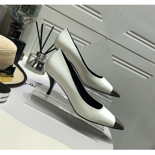 Replica Yves Saint Laurent YSL High-Heeled Shoes For Women #1141274 $108.00 USD for Wholesale
