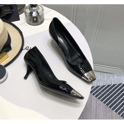 Yves Saint Laurent YSL High-Heeled Shoes For Women #1141275 $108.00 USD, Wholesale Replica Yves Saint Laurent YSL High-Heeled Shoes