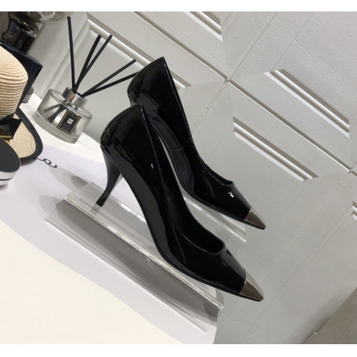 Replica Yves Saint Laurent YSL High-Heeled Shoes For Women #1141275 $108.00 USD for Wholesale