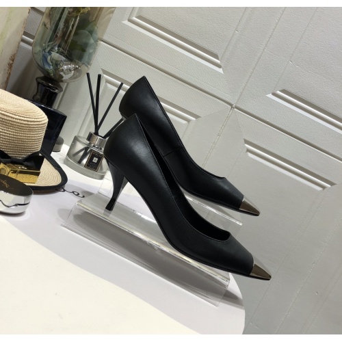 Replica Yves Saint Laurent YSL High-Heeled Shoes For Women #1141276 $108.00 USD for Wholesale