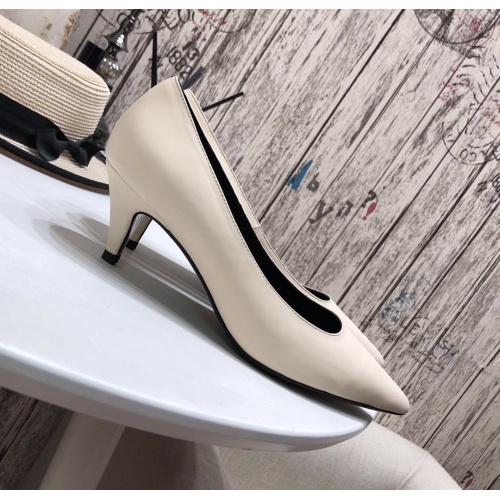 Replica Yves Saint Laurent YSL High-Heeled Shoes For Women #1141279 $100.00 USD for Wholesale
