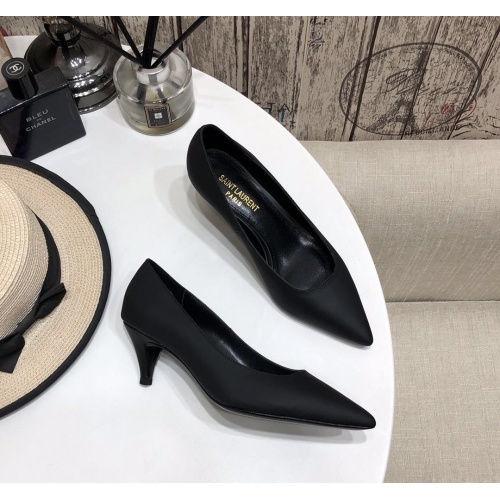 Yves Saint Laurent YSL High-Heeled Shoes For Women #1141280 $100.00 USD, Wholesale Replica Yves Saint Laurent YSL High-Heeled Shoes