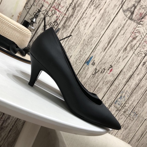 Replica Yves Saint Laurent YSL High-Heeled Shoes For Women #1141280 $100.00 USD for Wholesale