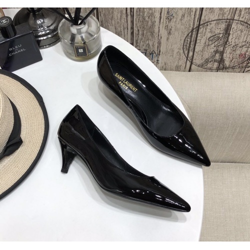 Yves Saint Laurent YSL High-Heeled Shoes For Women #1141281 $100.00 USD, Wholesale Replica Yves Saint Laurent YSL High-Heeled Shoes