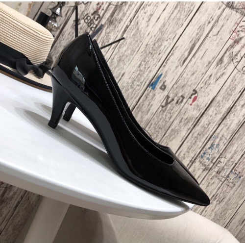 Replica Yves Saint Laurent YSL High-Heeled Shoes For Women #1141281 $100.00 USD for Wholesale