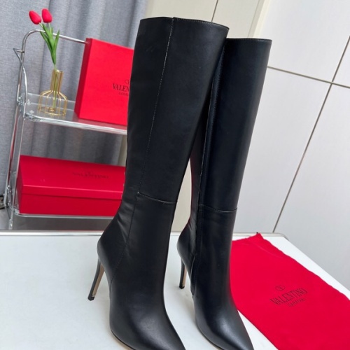 Replica Valentino Boots For Women #1141310 $140.00 USD for Wholesale