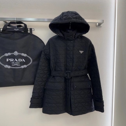 Prada Coat Long Sleeved For Women #1141324