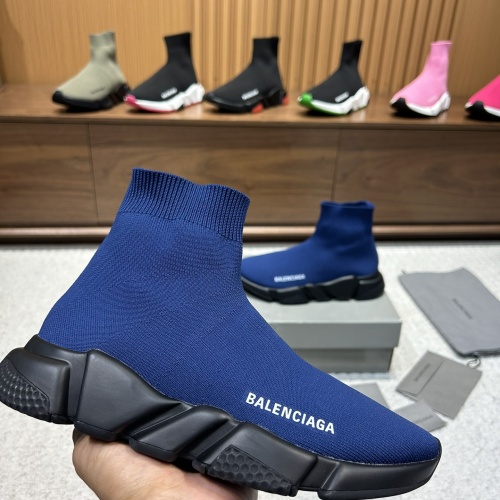 Replica Balenciaga Boots For Women #1141406 $68.00 USD for Wholesale