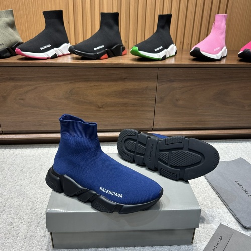 Replica Balenciaga Boots For Men #1141407 $68.00 USD for Wholesale