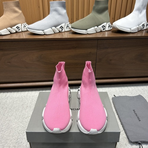 Replica Balenciaga Boots For Men #1141413 $96.00 USD for Wholesale