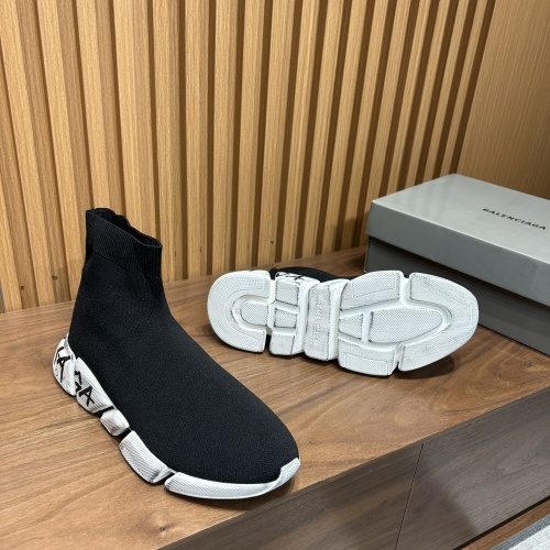 Replica Balenciaga Boots For Men #1141415 $96.00 USD for Wholesale