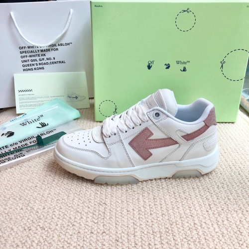Replica Off-White Casual Shoes For Women #1141455 $105.00 USD for Wholesale