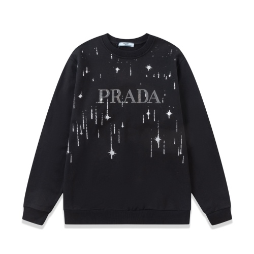 Prada Hoodies Long Sleeved For Unisex #1141473