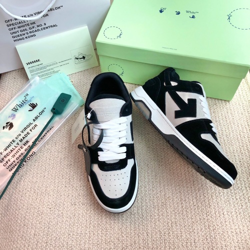 Replica Off-White Casual Shoes For Women #1141474 $105.00 USD for Wholesale