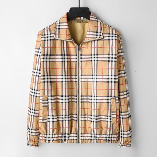 Burberry Jackets Long Sleeved For Men #1141490 $52.00 USD, Wholesale Replica Burberry Jackets