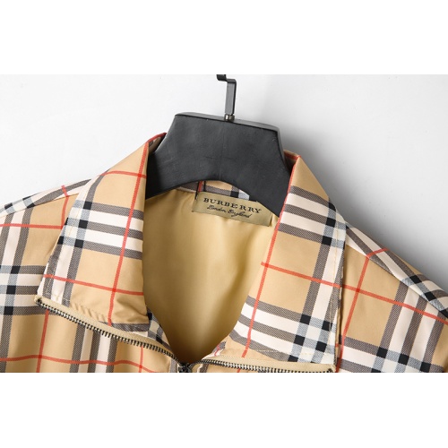 Replica Burberry Jackets Long Sleeved For Men #1141490 $52.00 USD for Wholesale