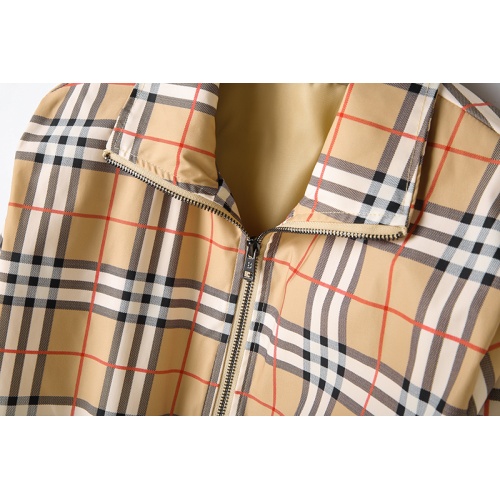 Replica Burberry Jackets Long Sleeved For Men #1141490 $52.00 USD for Wholesale