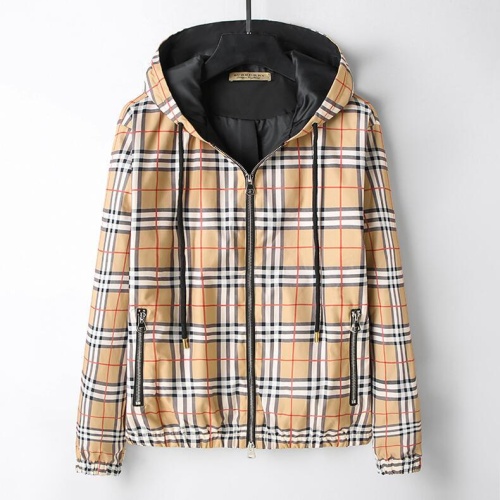 Burberry Jackets Long Sleeved For Men #1141494