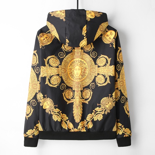 Replica Versace Jackets Long Sleeved For Men #1141498 $52.00 USD for Wholesale
