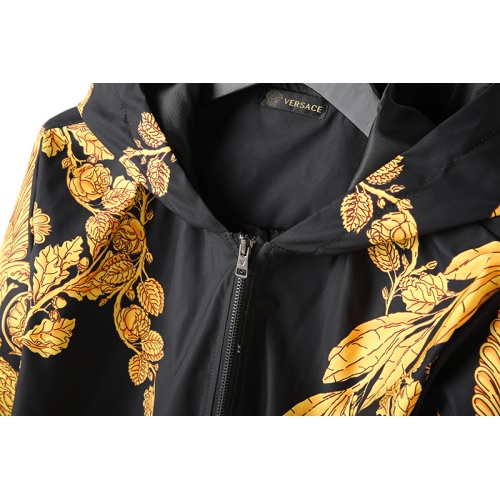 Replica Versace Jackets Long Sleeved For Men #1141498 $52.00 USD for Wholesale