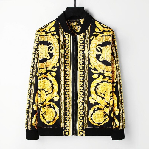 Versace Jackets Long Sleeved For Men #1141499