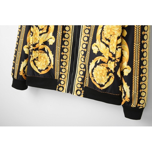 Replica Versace Jackets Long Sleeved For Men #1141499 $52.00 USD for Wholesale