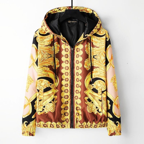 Versace Jackets Long Sleeved For Men #1141500