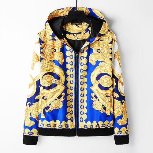 Versace Jackets Long Sleeved For Men #1141501