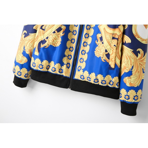 Replica Versace Jackets Long Sleeved For Men #1141501 $52.00 USD for Wholesale