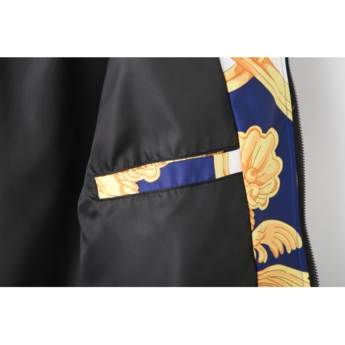 Replica Versace Jackets Long Sleeved For Men #1141501 $52.00 USD for Wholesale