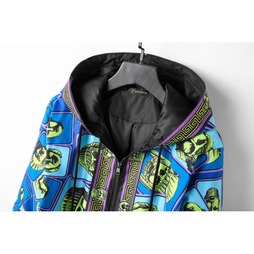 Replica Versace Jackets Long Sleeved For Men #1141502 $52.00 USD for Wholesale