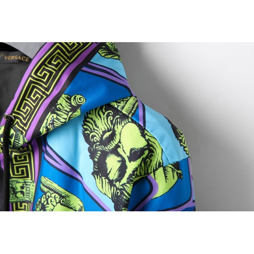 Replica Versace Jackets Long Sleeved For Men #1141502 $52.00 USD for Wholesale