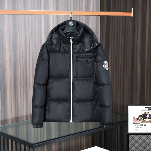 Moncler Down Feather Coat Long Sleeved For Men #1141504 $192.00 USD, Wholesale Replica Moncler Down Feather Coat