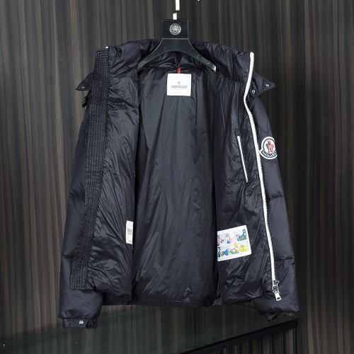 Replica Moncler Down Feather Coat Long Sleeved For Men #1141504 $192.00 USD for Wholesale