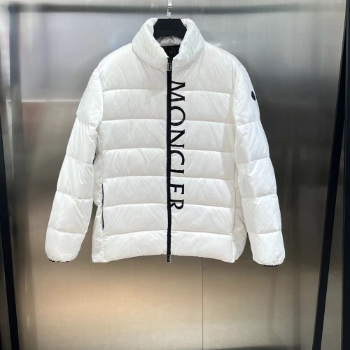 Moncler Down Feather Coat Long Sleeved For Men #1141512