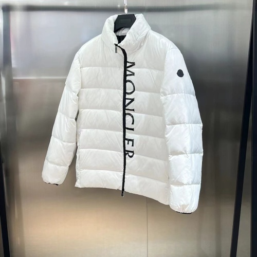 Replica Moncler Down Feather Coat Long Sleeved For Men #1141512 $160.00 USD for Wholesale