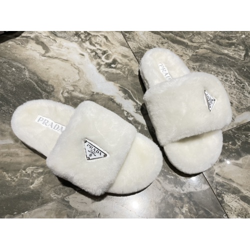 Replica Prada Slippers For Women #1141515 $96.00 USD for Wholesale