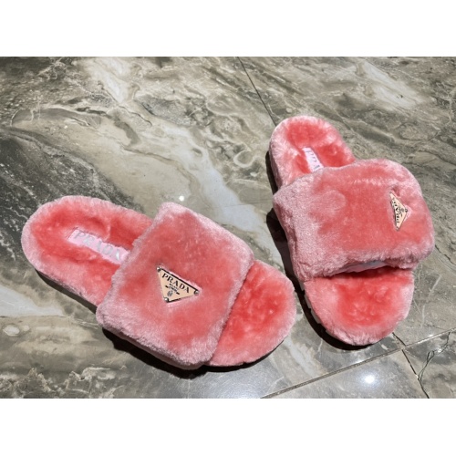 Replica Prada Slippers For Women #1141517 $96.00 USD for Wholesale